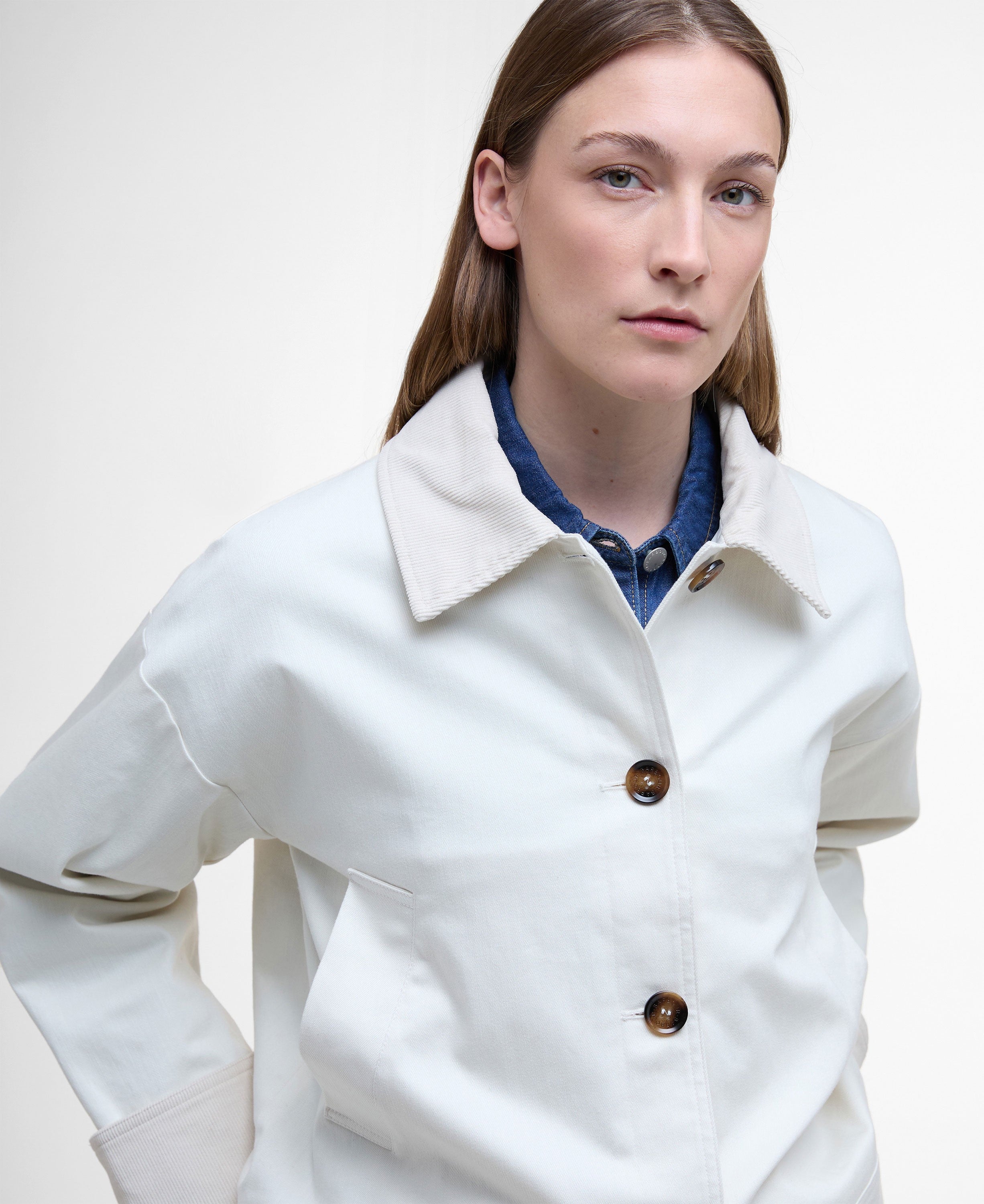 Abbey Casual Jacket - Neutral