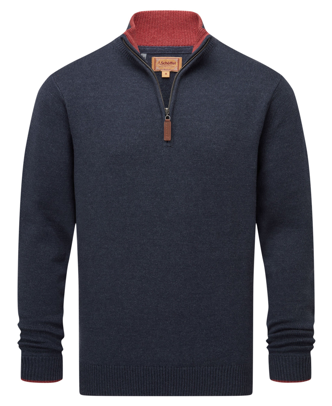 Blair 1/4 Zip Jumper - Ink Navy