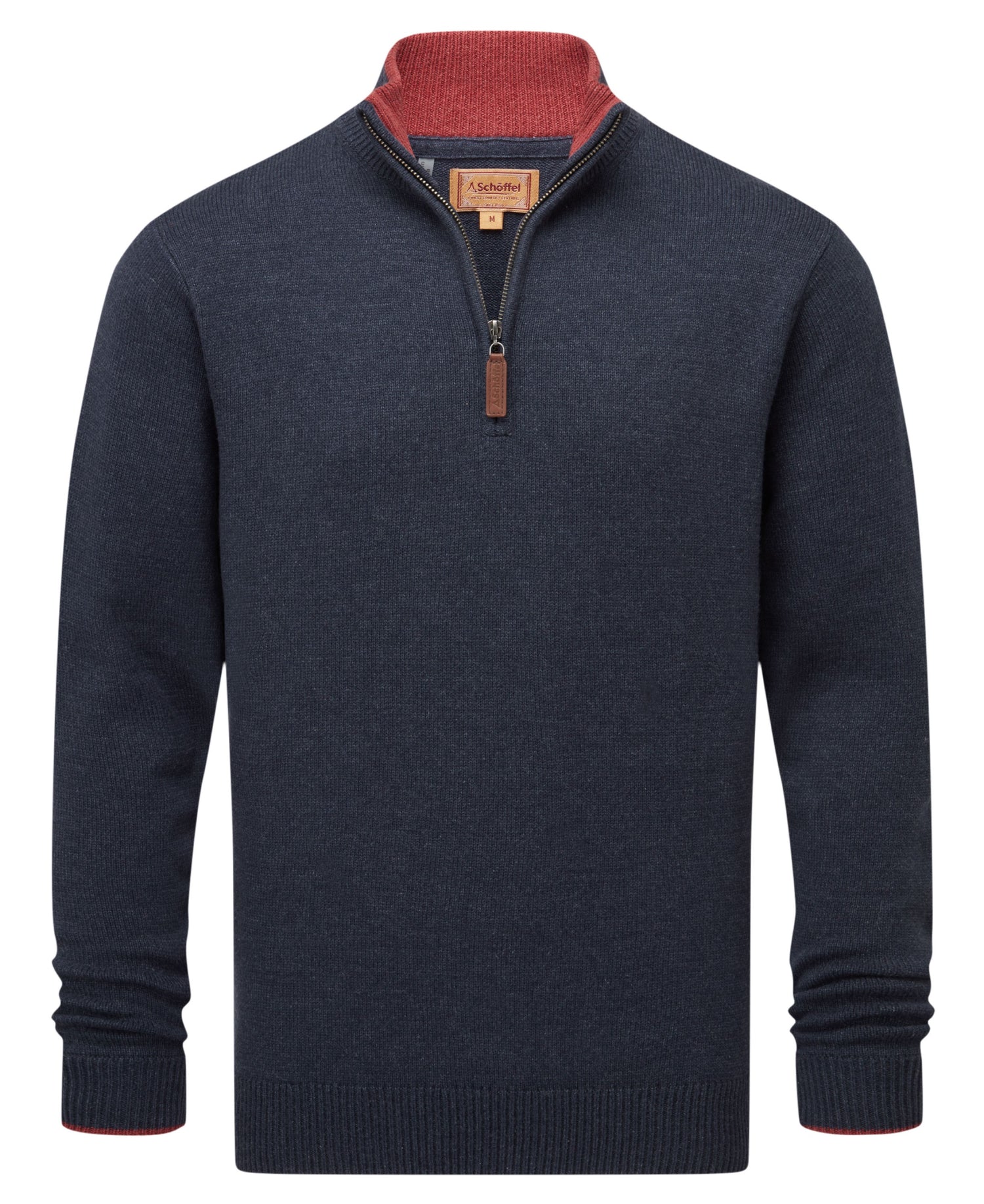 Blair 1/4 Zip Jumper - Ink Navy
