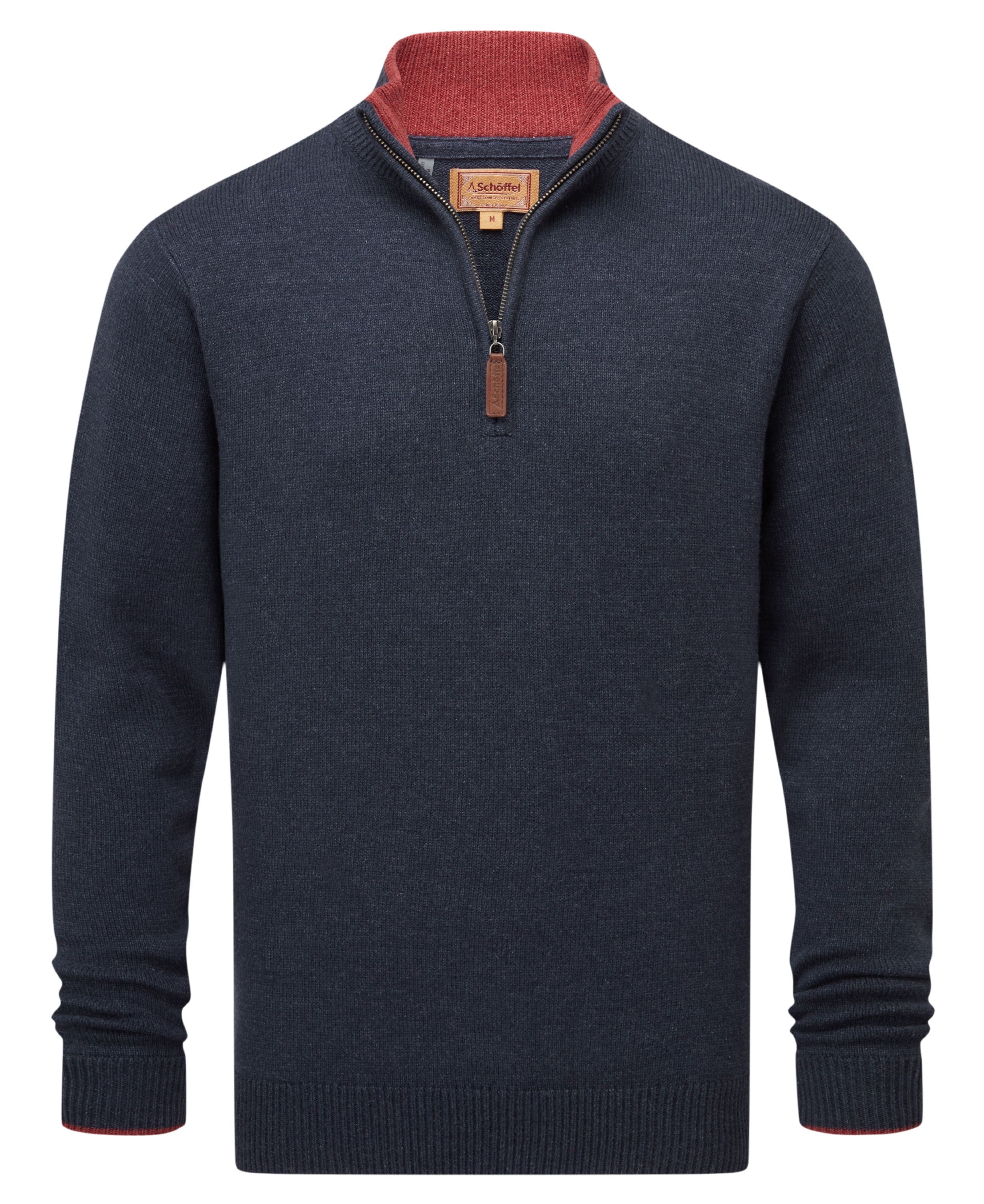 Blair 1/4 Zip Jumper - Ink Navy