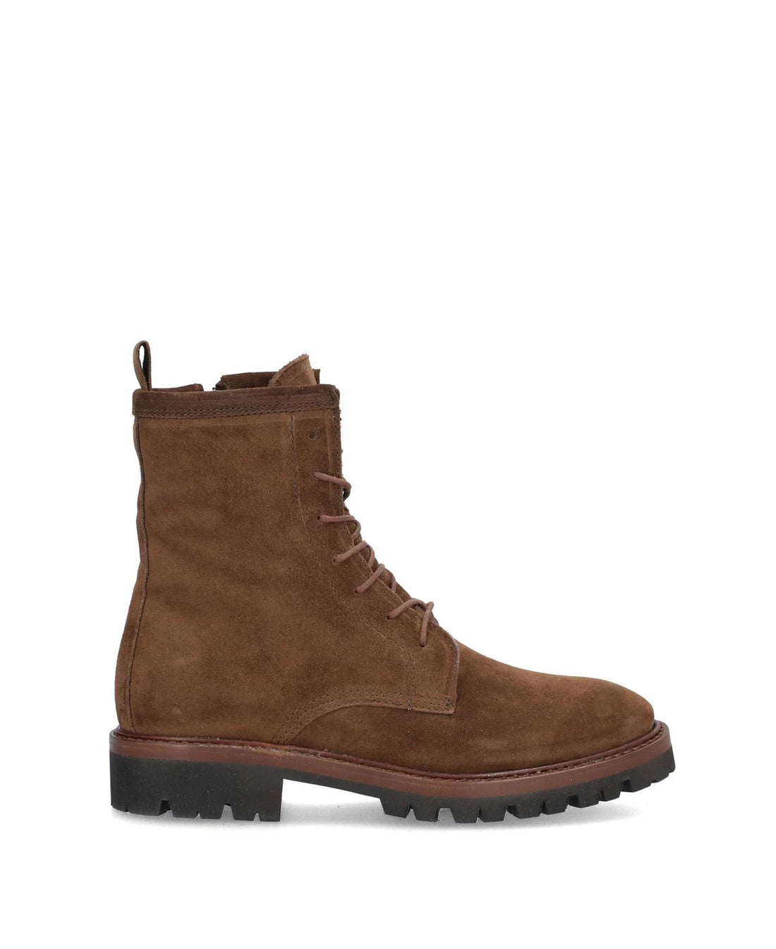 Militaire Lace Up Boot - Castana