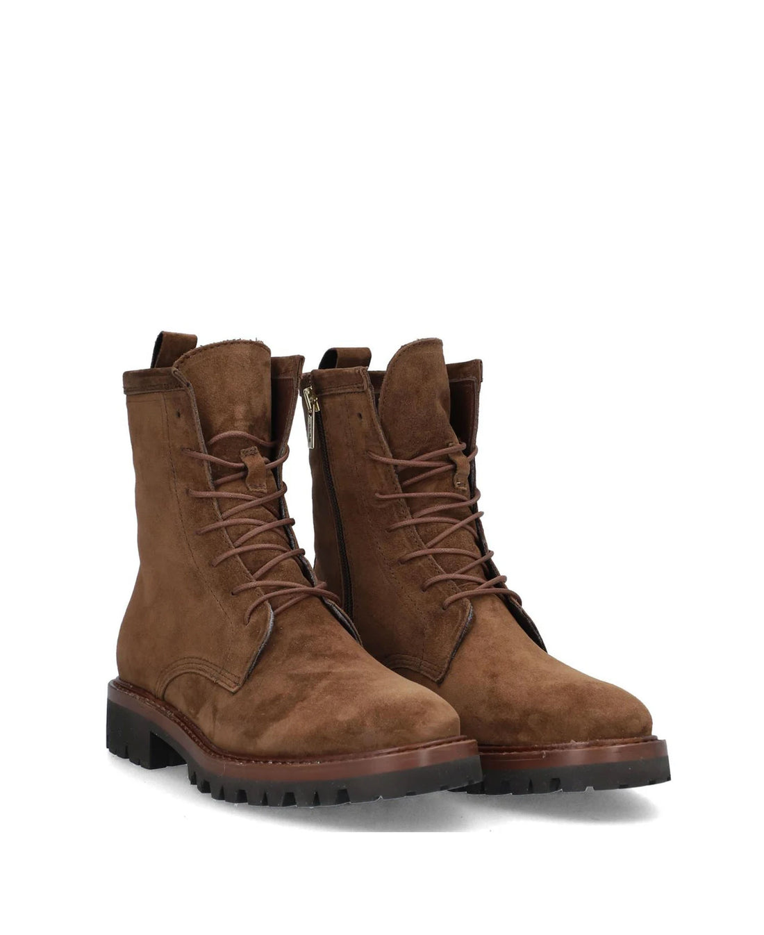 Militaire Lace Up Boot - Castana