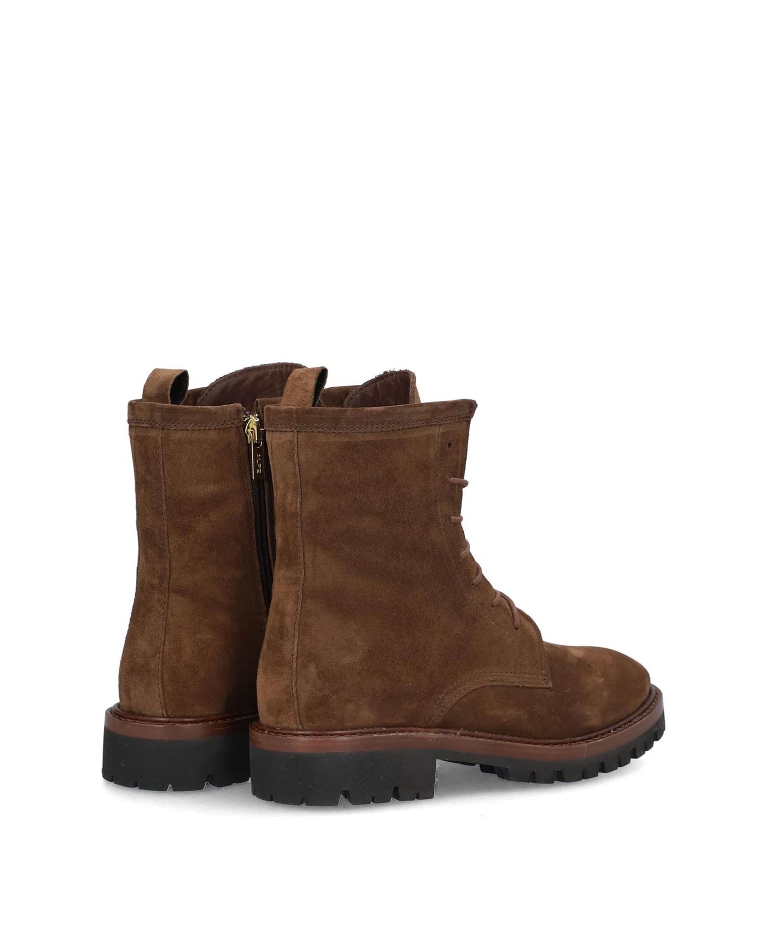 Militaire Lace Up Boot - Castana