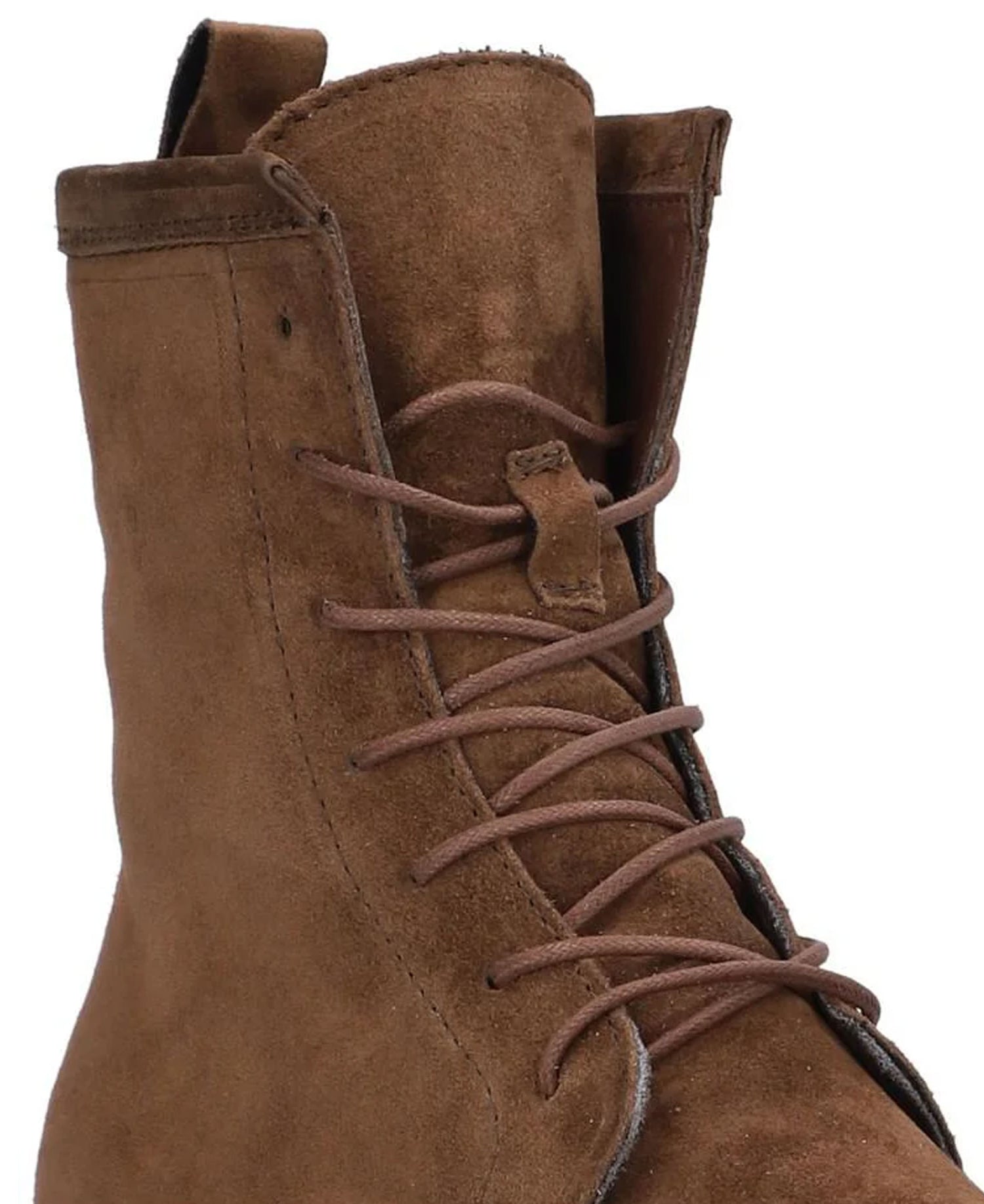 Militaire Lace Up Boot - Castana