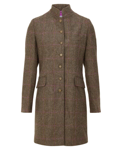Alexandra Coat - Stone Fruit Check