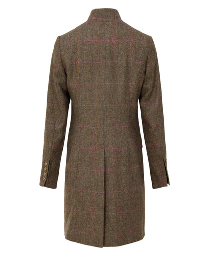 Alexandra Coat - Stone Fruit Check