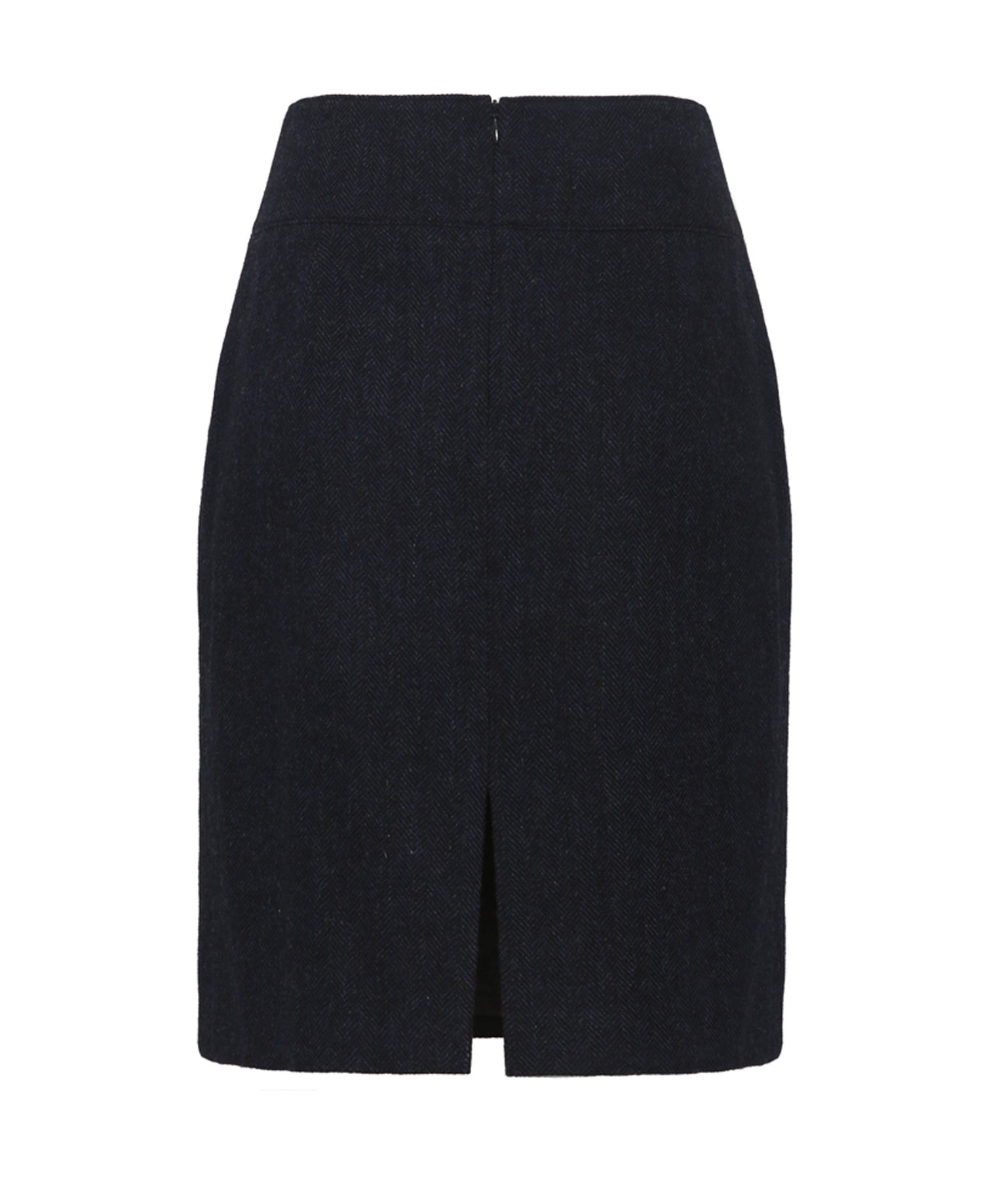 Bernice Skirt - Navy H.Bone