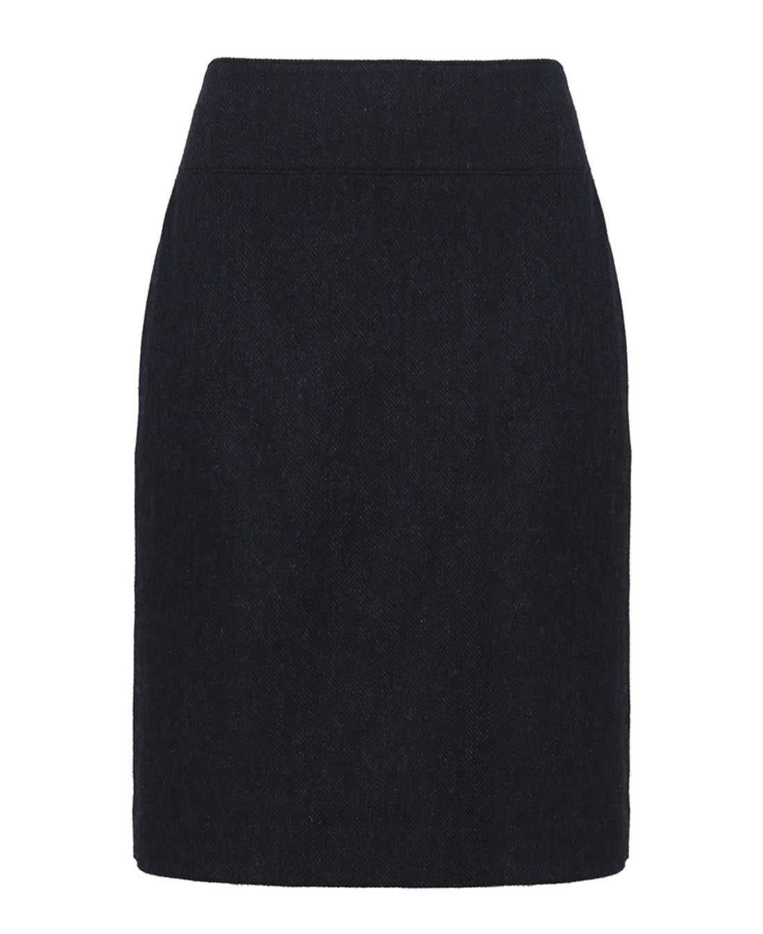 Bernice Skirt - Navy H.Bone