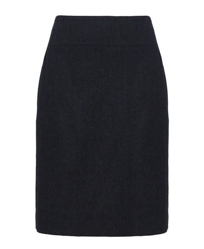 Bernice Skirt - Navy H.Bone