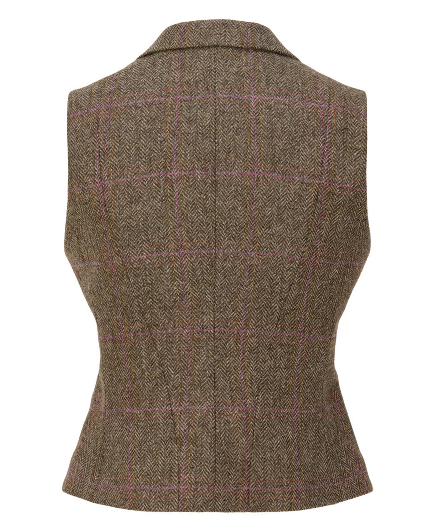 Edith Waistcoat - Stone Fruit Check