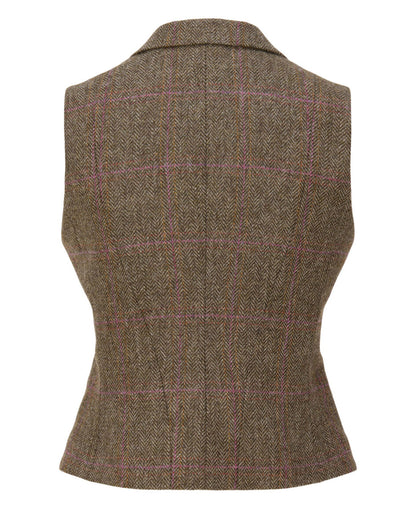 Edith Waistcoat - Stone Fruit Check