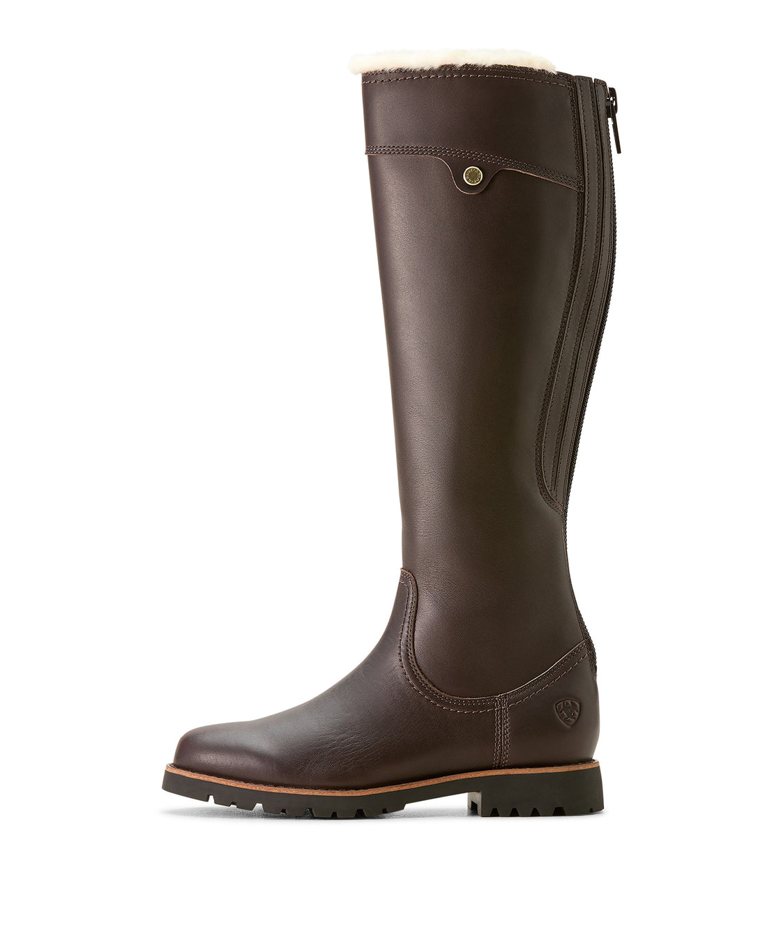 Arlington Sherpa Waterproof Boot - Espresso