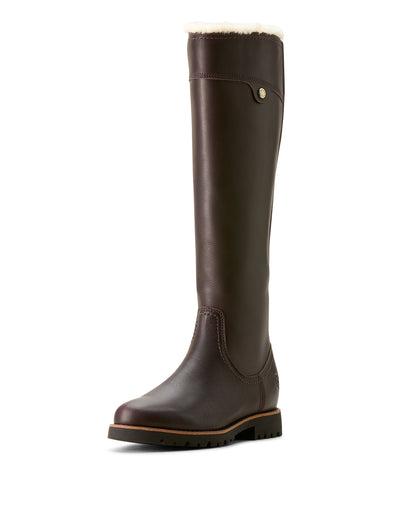 Arlington Sherpa Waterproof Boot - Espresso