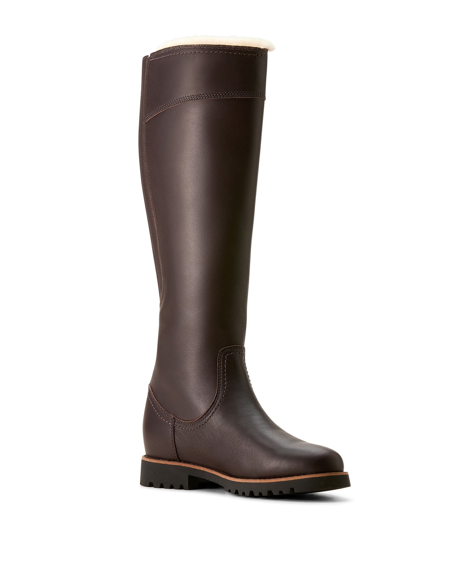 Arlington Sherpa Waterproof Boot - Espresso