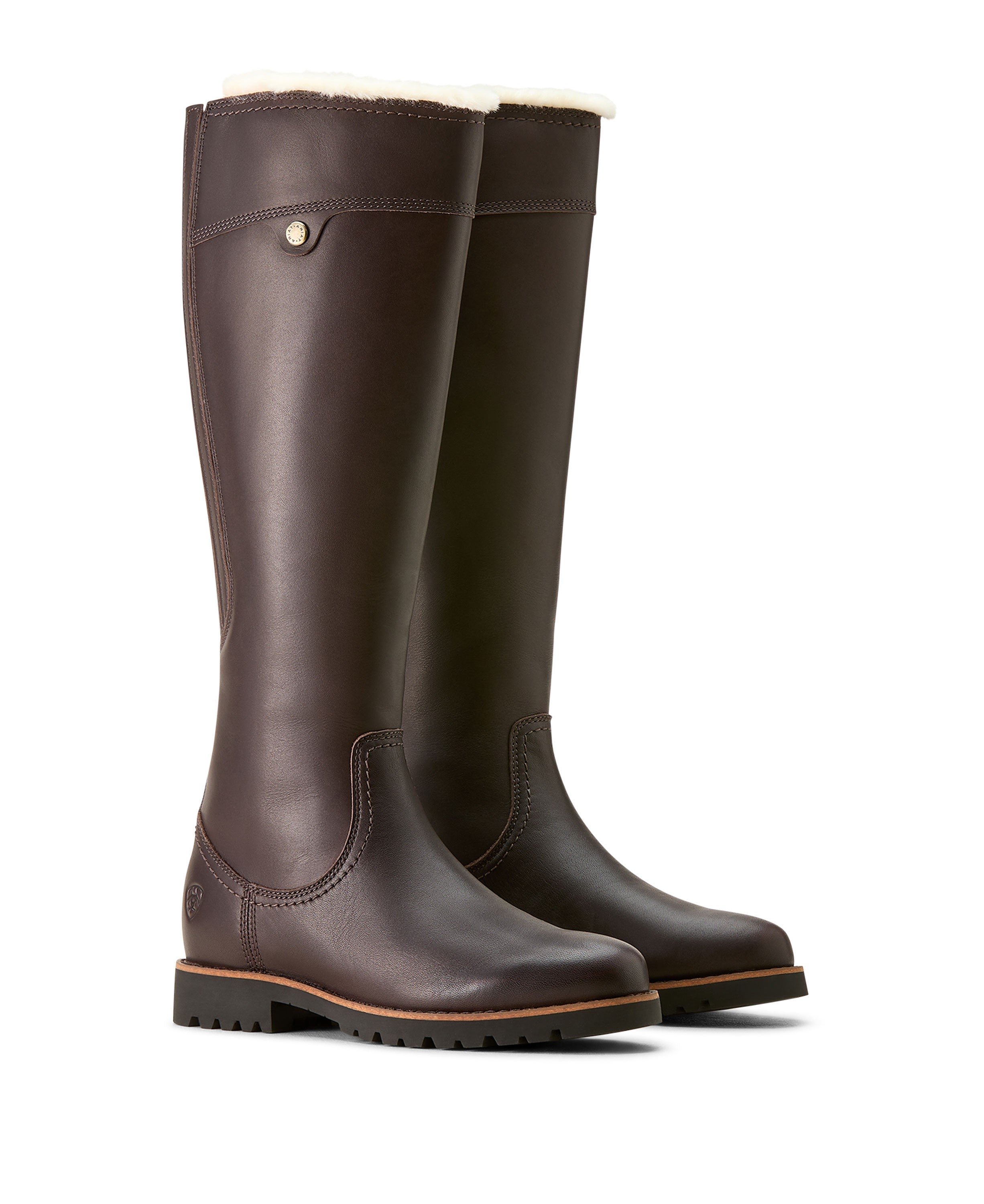 Arlington Sherpa Waterproof Boot - Espresso