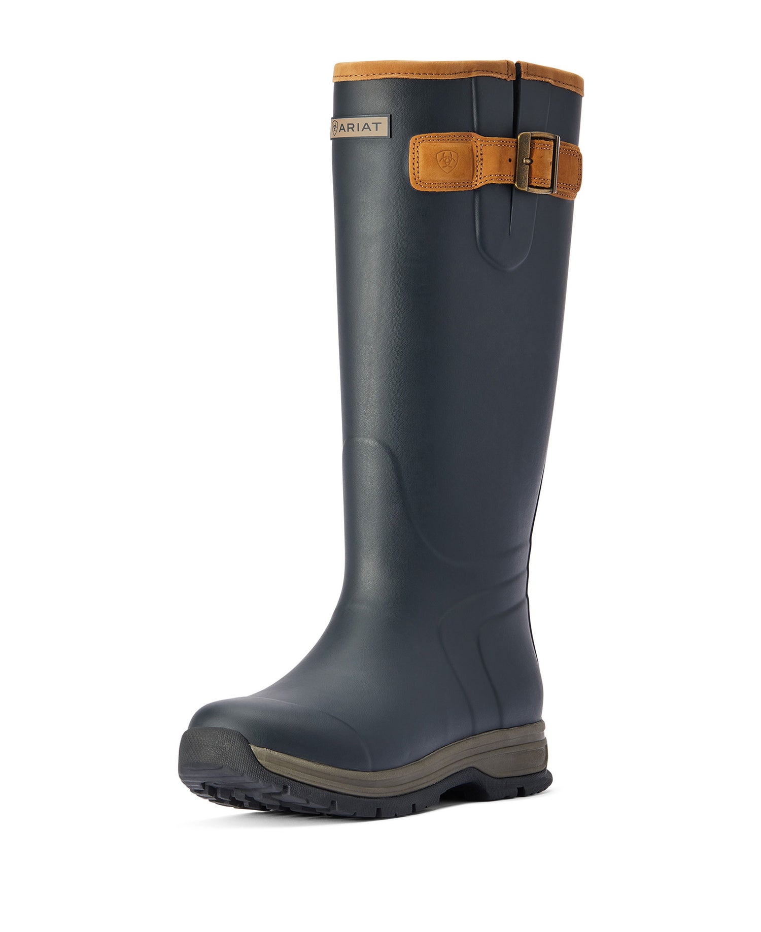 Burford Insulated Rubber Boot - Navy