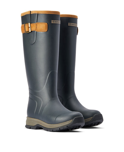 Burford Insulated Rubber Boot - Navy