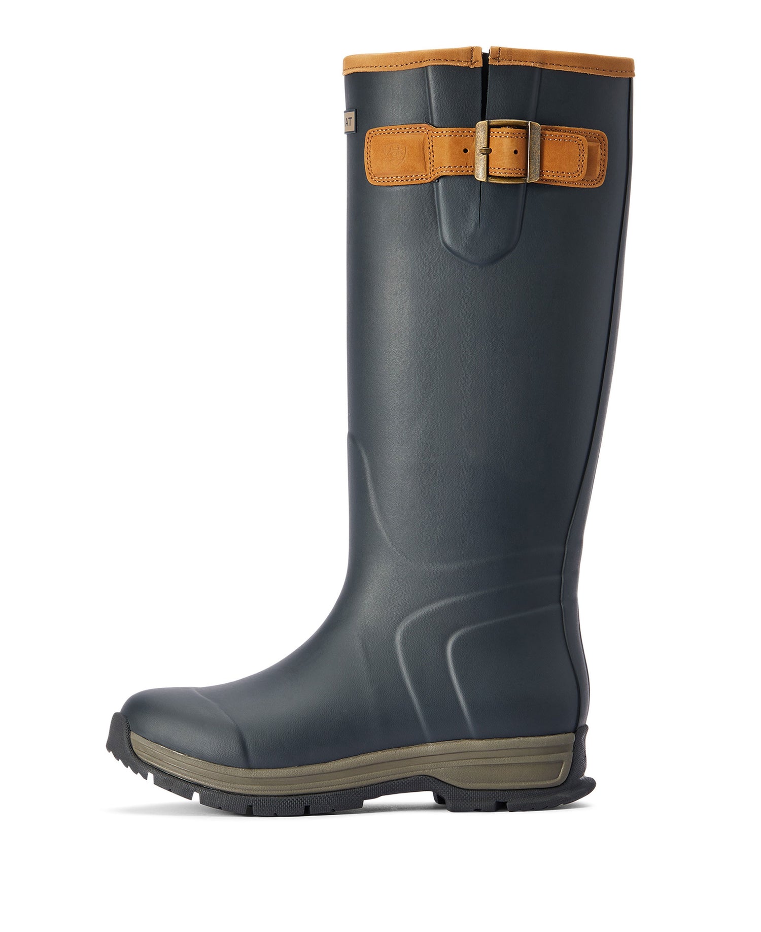 Burford Insulated Rubber Boot - Navy