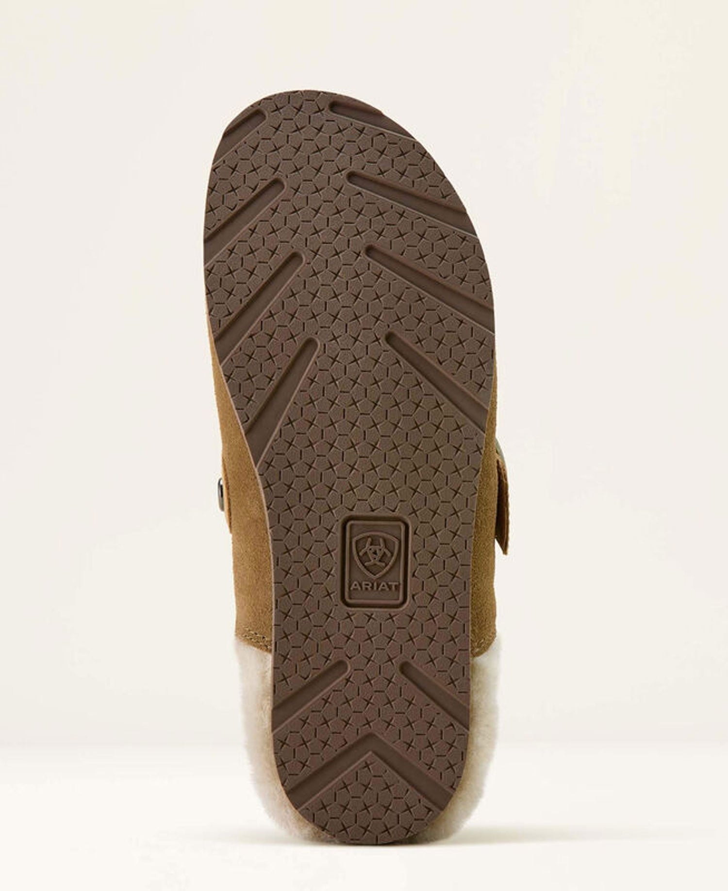 Country Mule Sherpa - Ranch Brown Suede