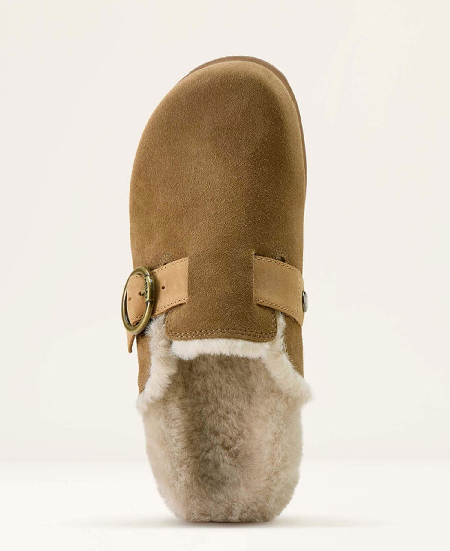 Country Mule Sherpa - Ranch Brown Suede