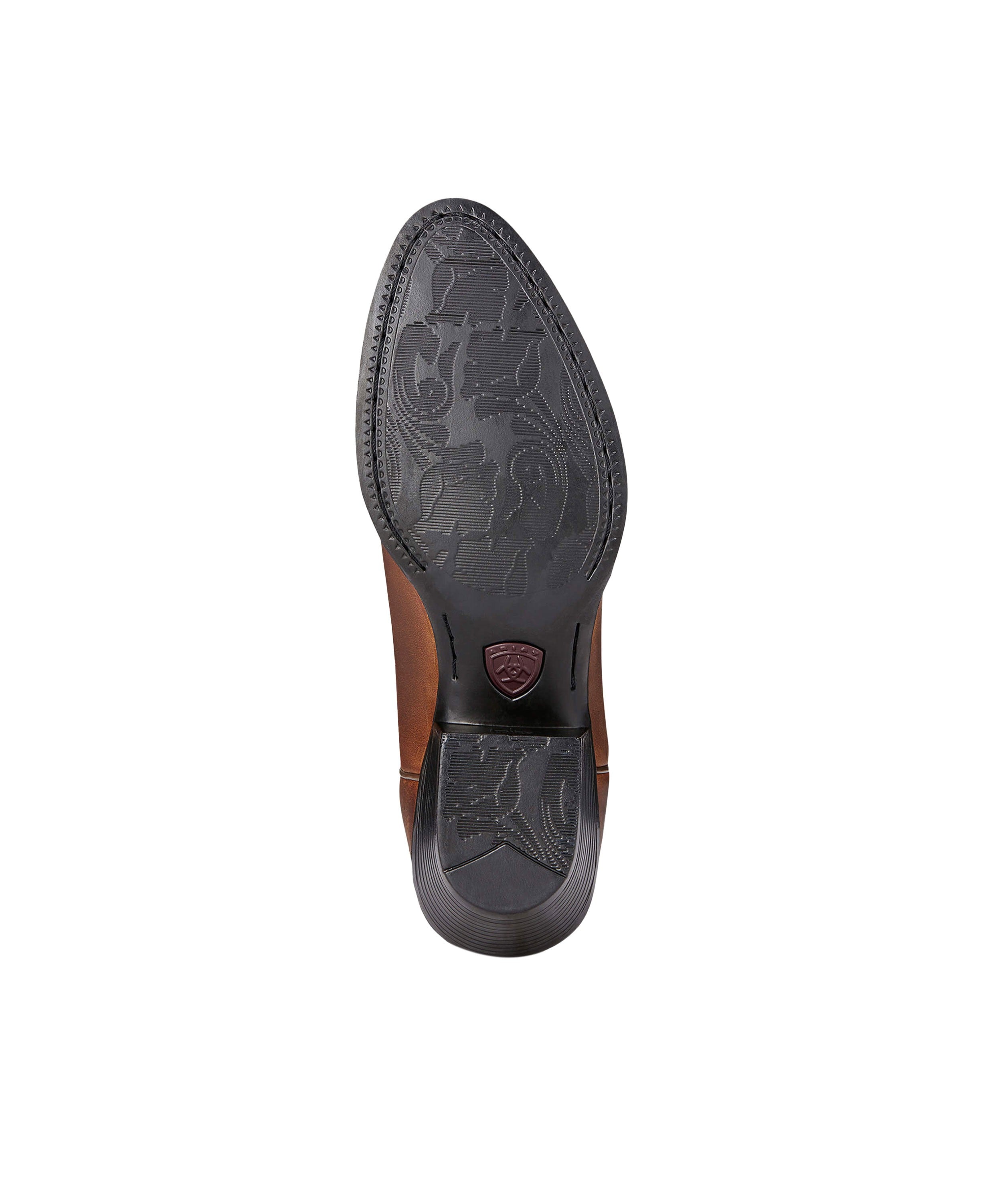 ariat men's heritage r toe western cowboy boot