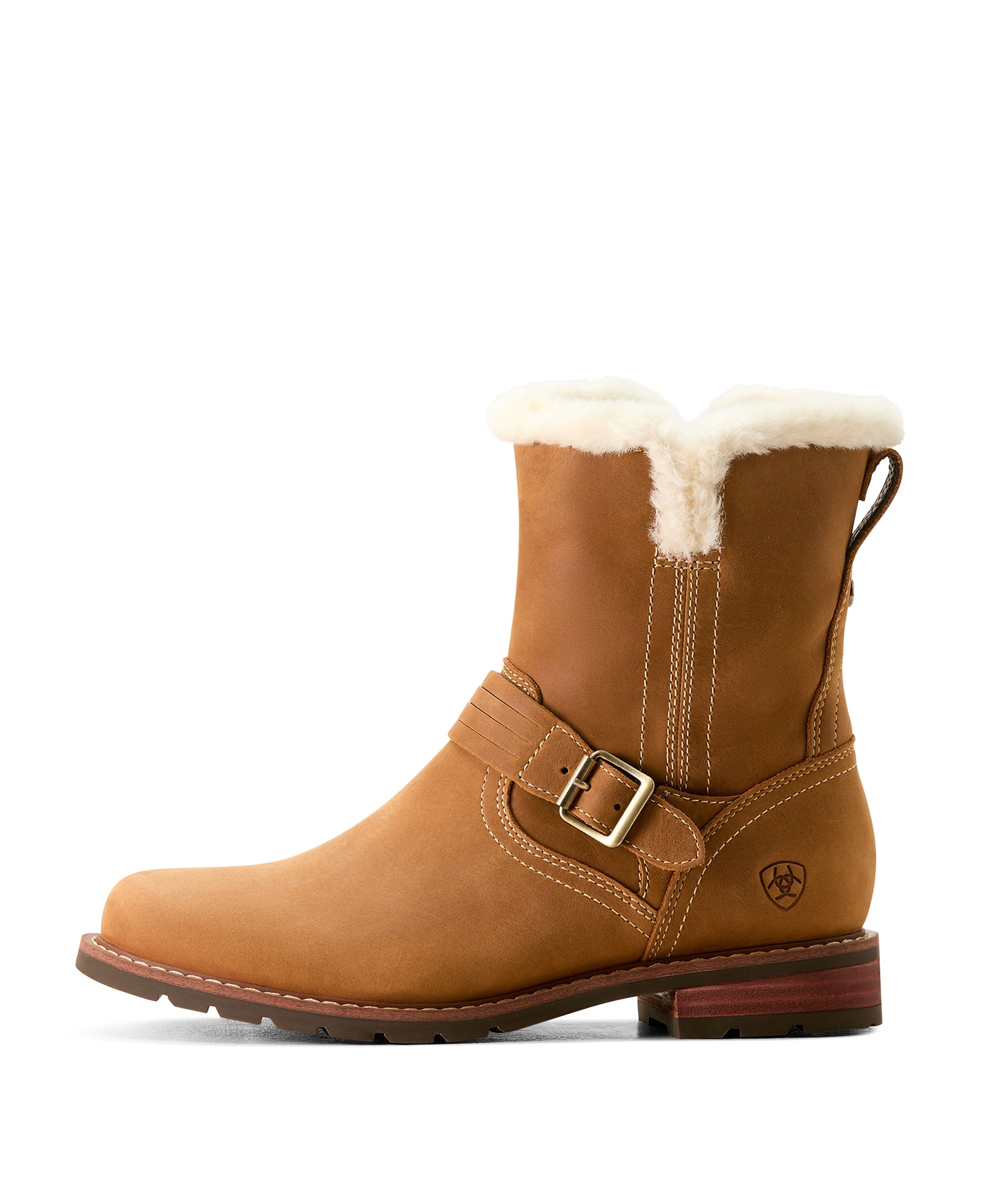 Savannah Sherpa Waterproof Boot - Carmel Tan