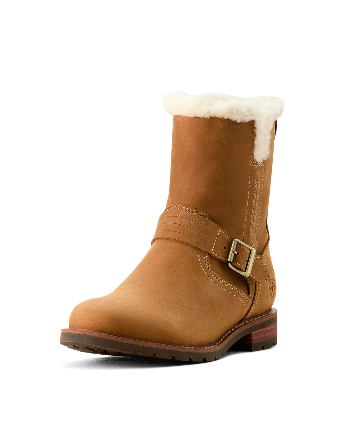 Savannah Sherpa Waterproof Boot - Carmel Tan