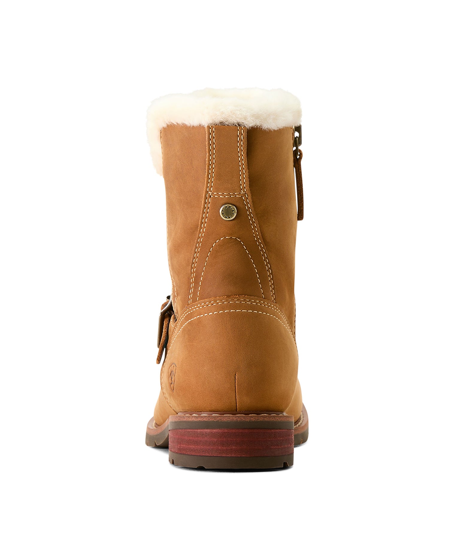 Savannah Sherpa Waterproof Boot - Carmel Tan