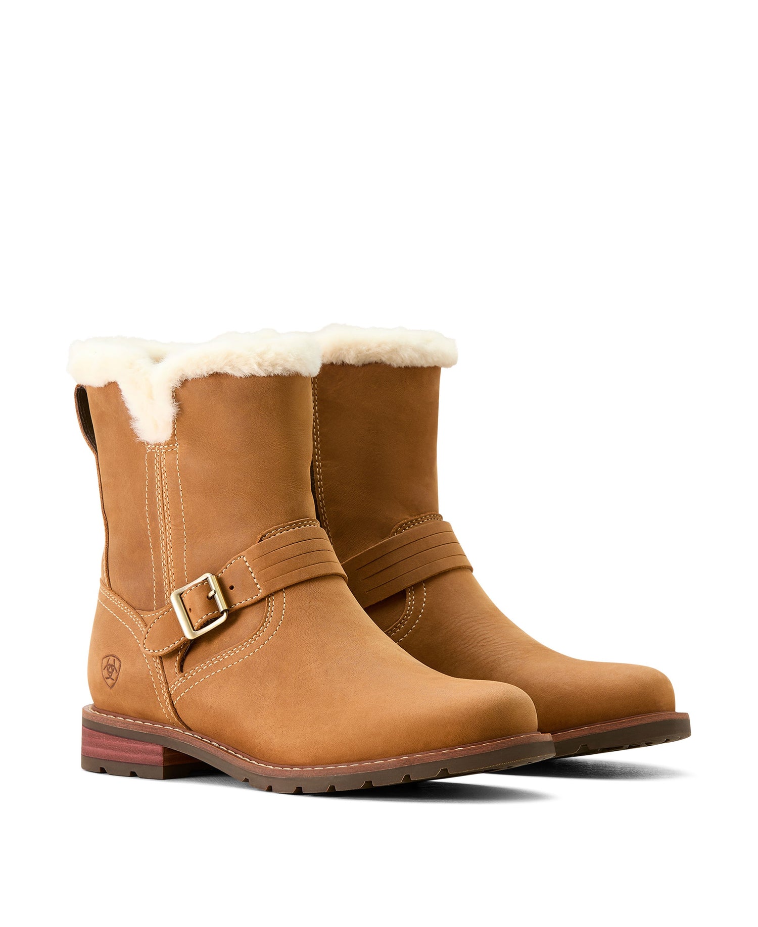 Savannah Sherpa Waterproof Boot - Carmel Tan