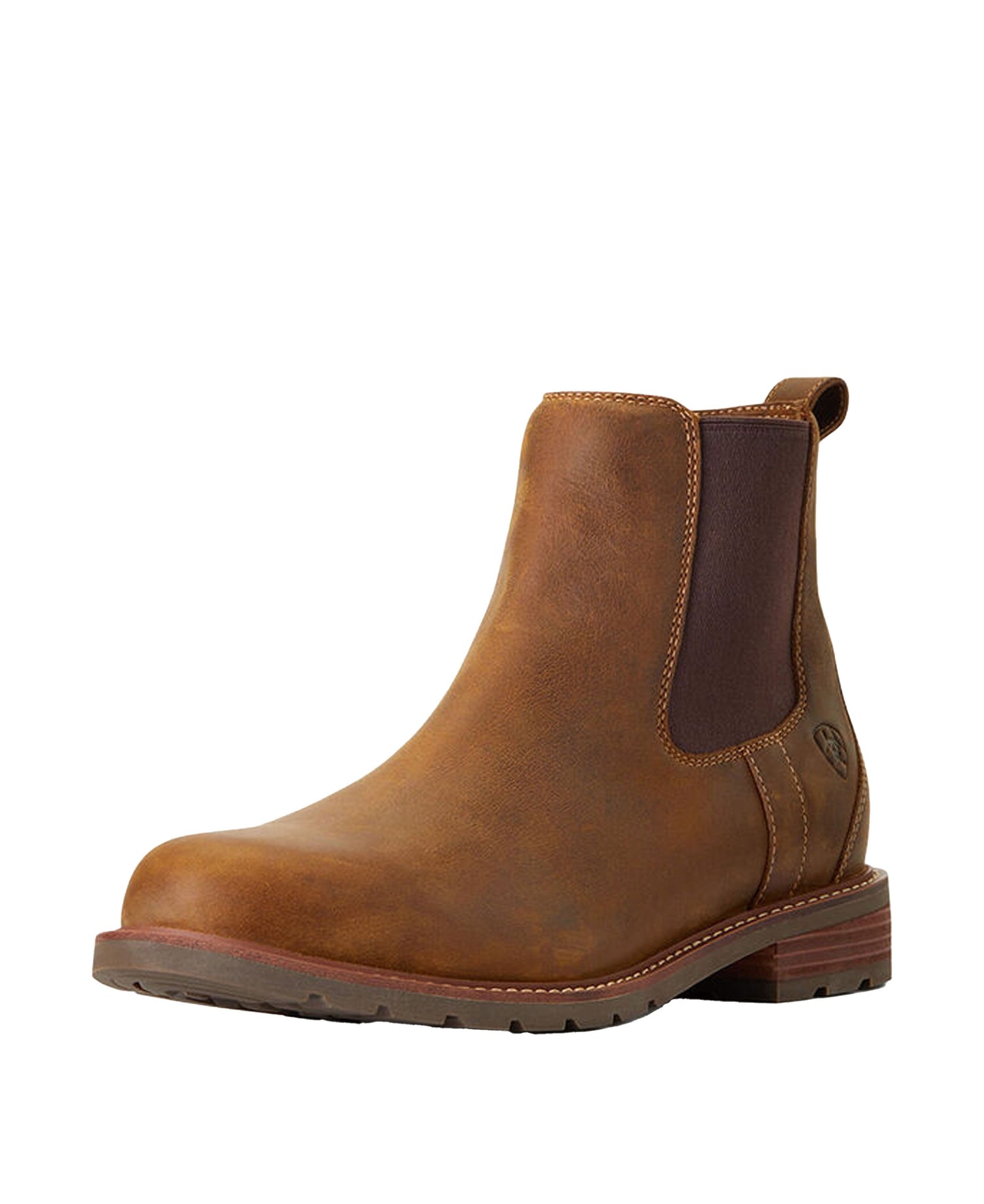 Wexford Waterproof Boot - Weathered Brown