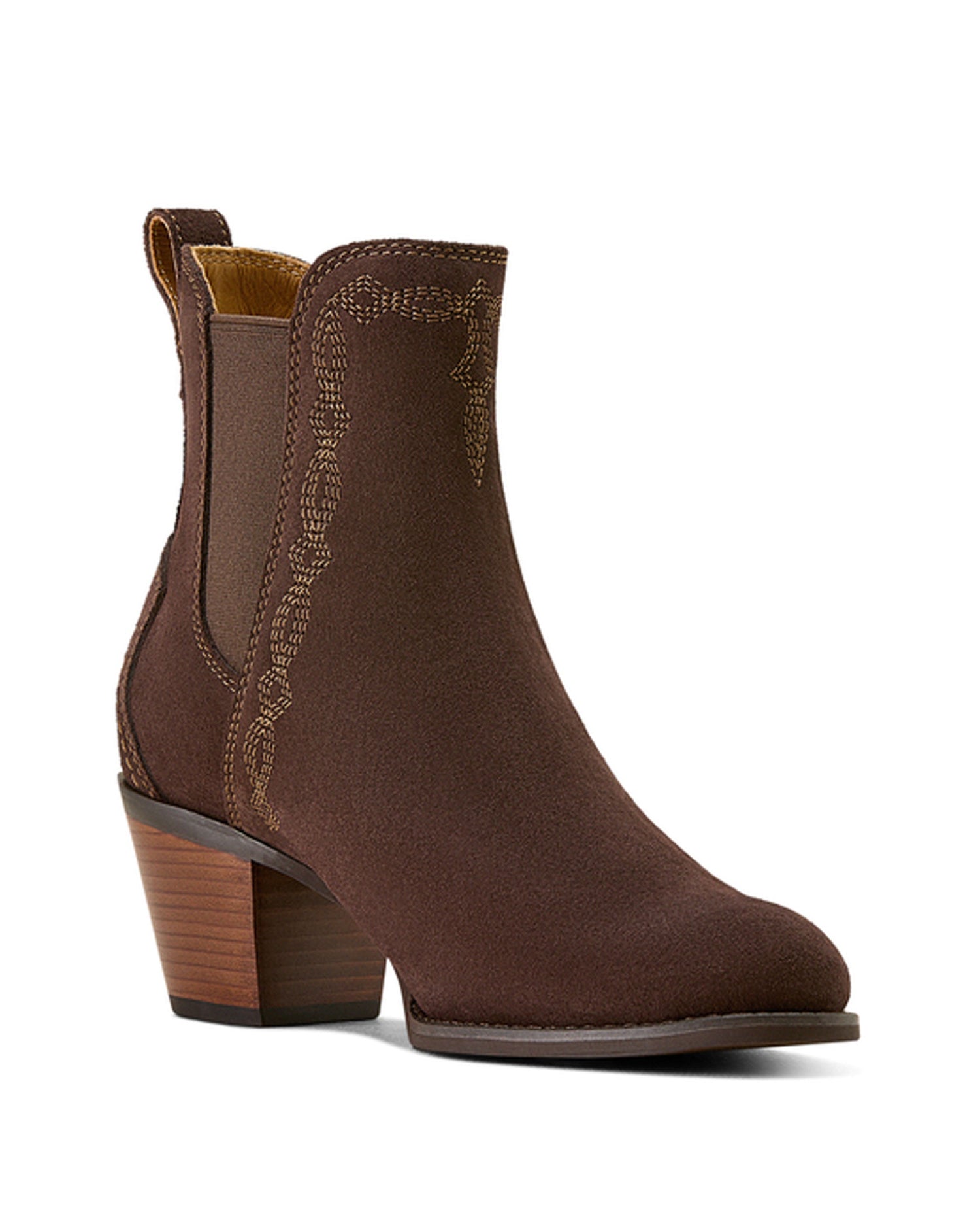 Demi Boot - Chocolate Suede