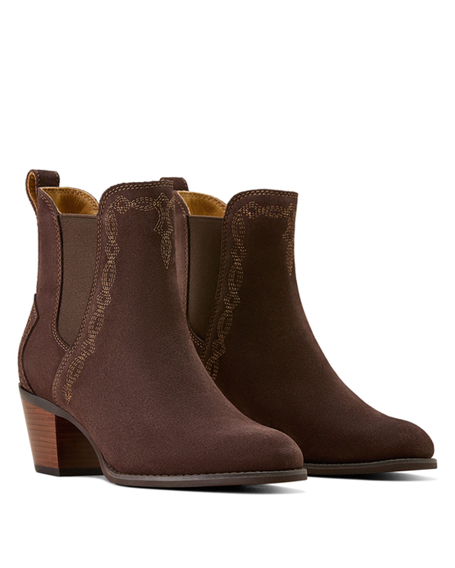 Demi Boot - Chocolate Suede
