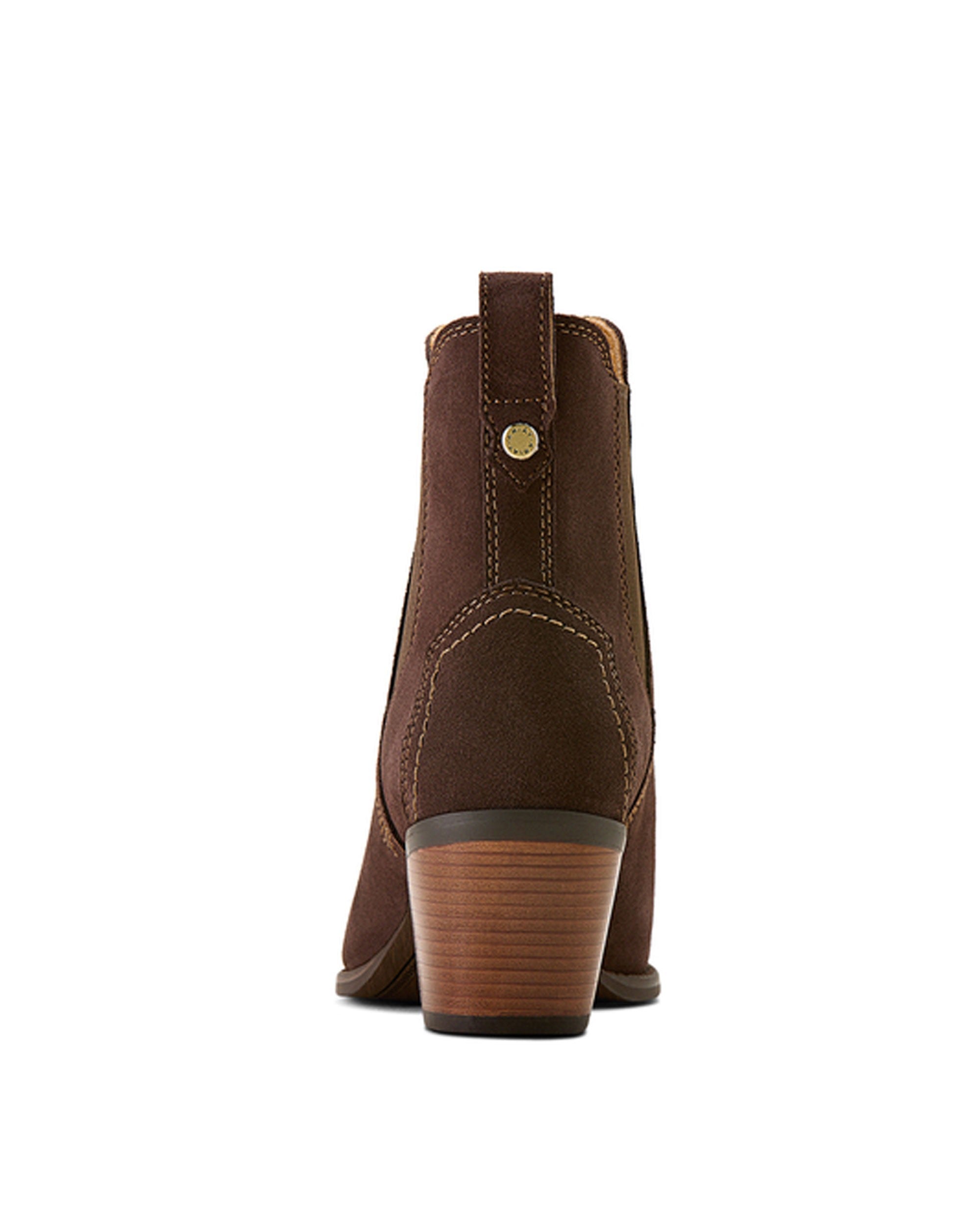 Demi Boot - Chocolate Suede