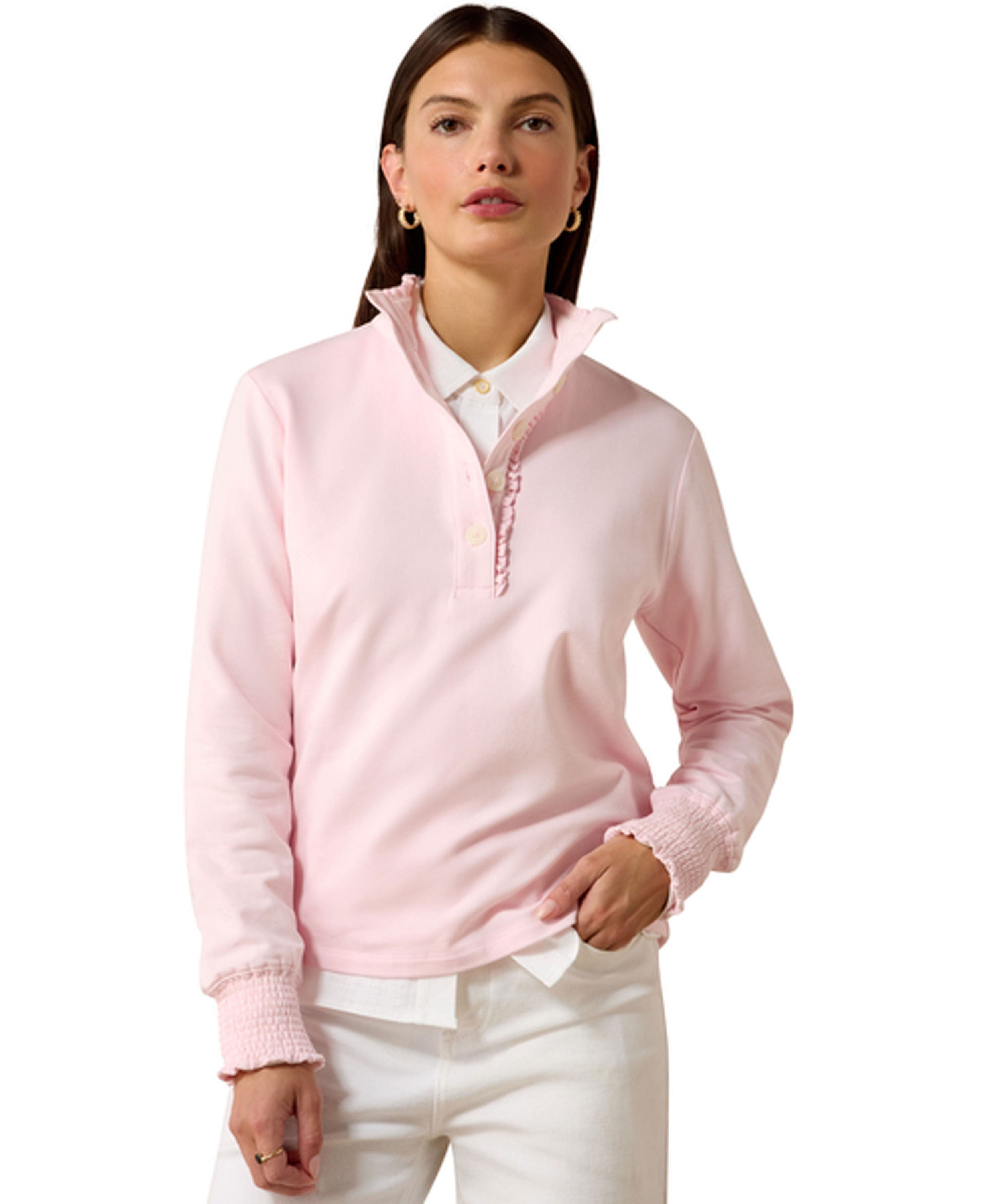 Hollingworth Sweatshirt - Icy Pink