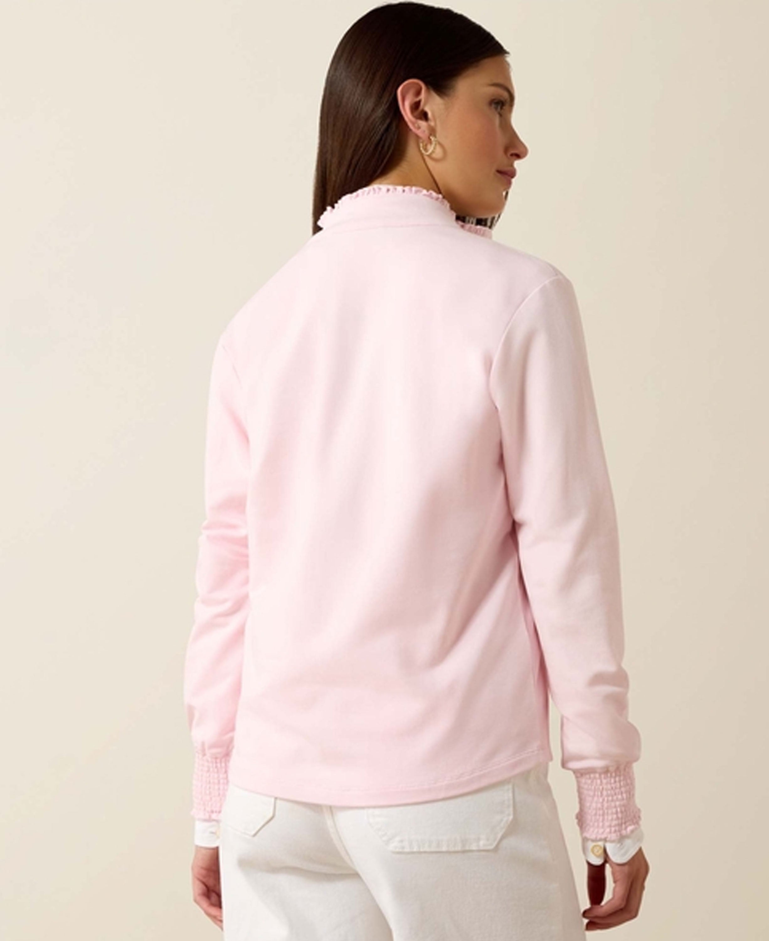 Hollingworth Sweatshirt - Icy Pink