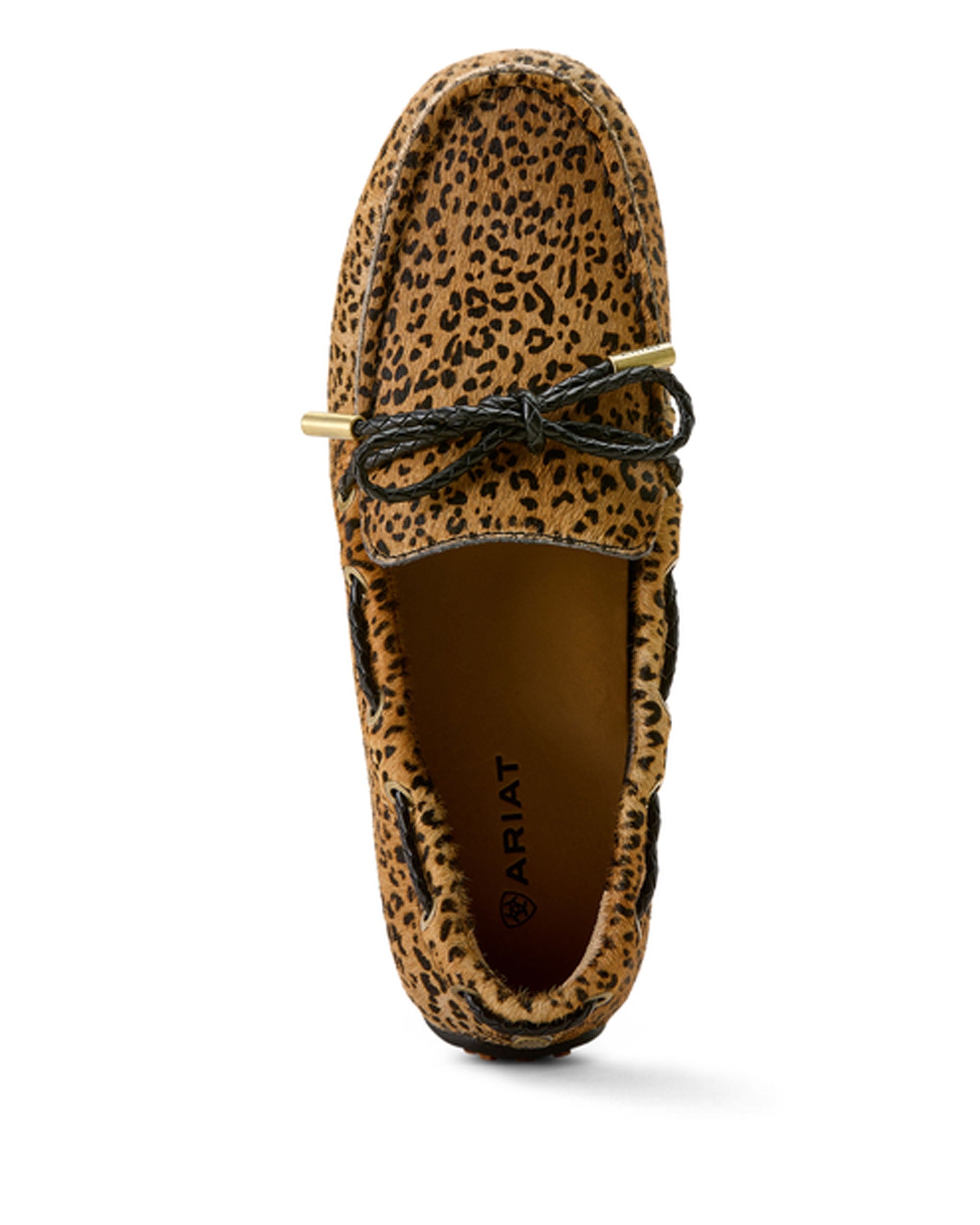 Margot Driving Moc - Mini Cheetah Hair On