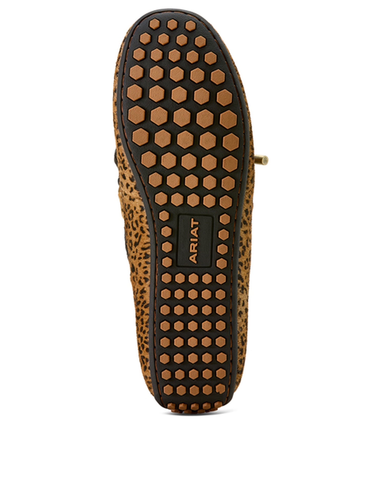 Margot Driving Moc - Mini Cheetah Hair On