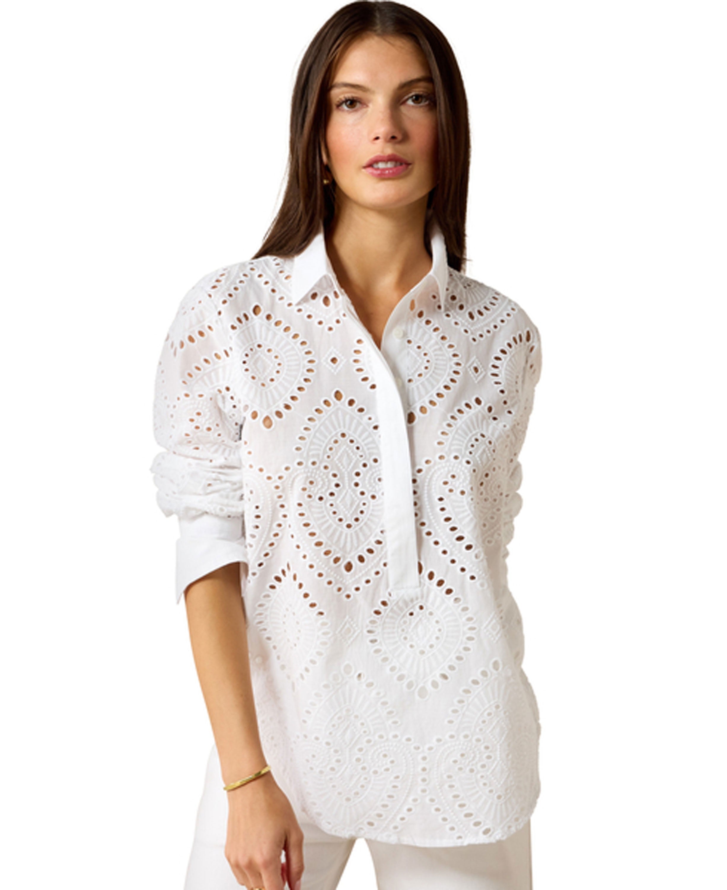 Millington Blouse - White
