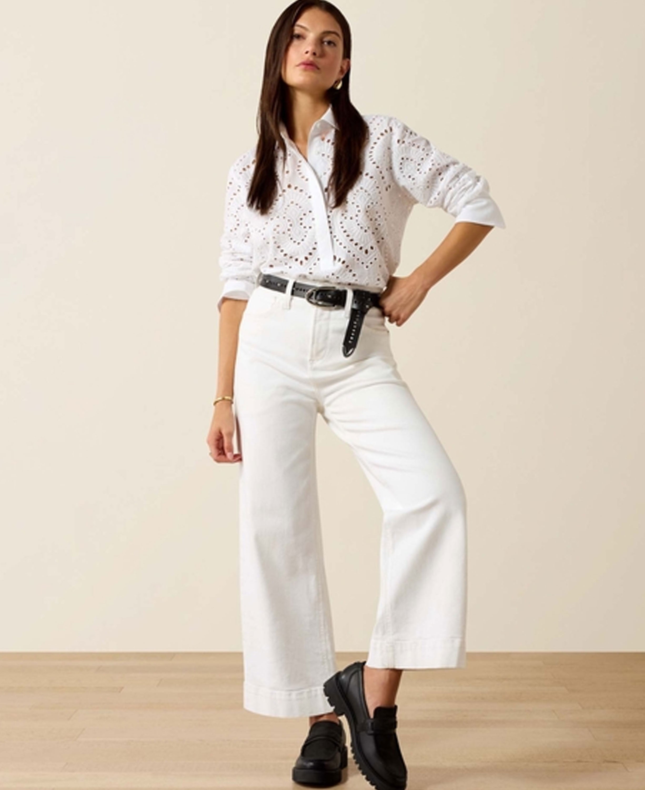 Millington Blouse - White