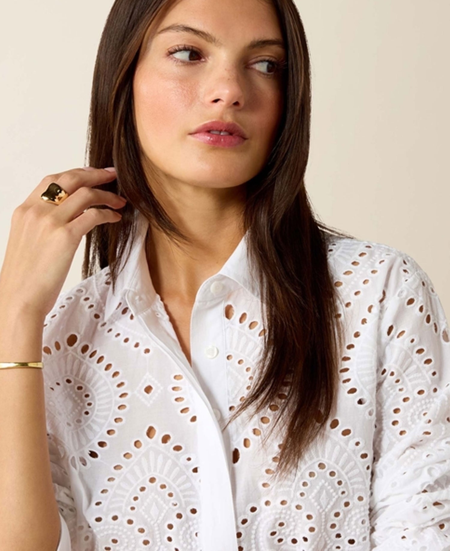 Millington Blouse - White