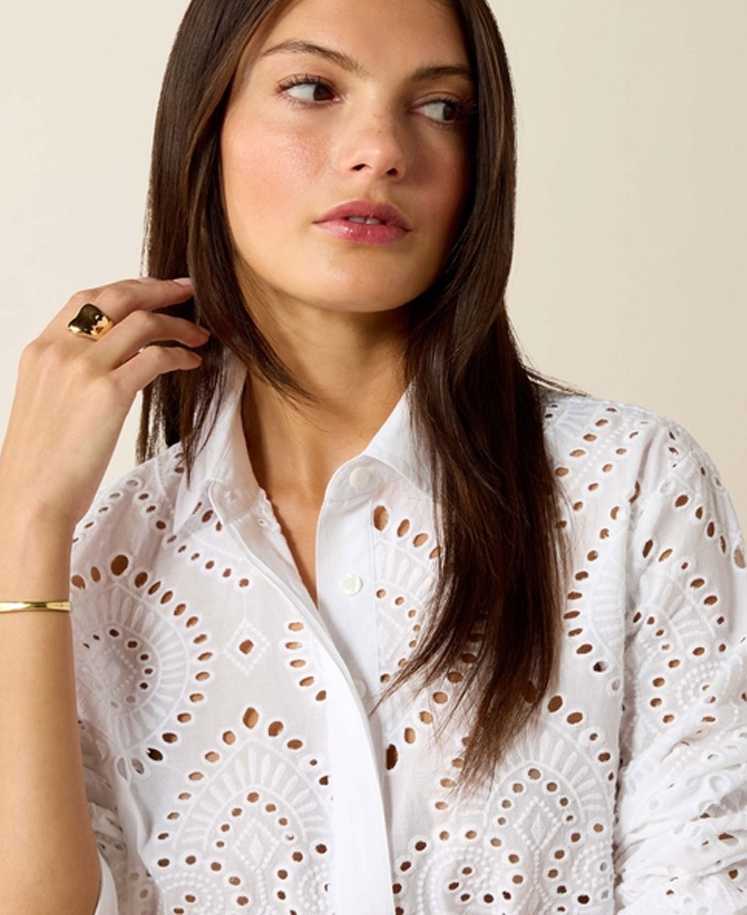 Millington Blouse - White