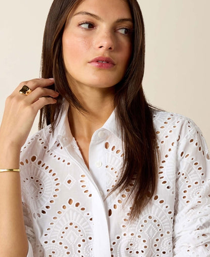 Millington Blouse - White