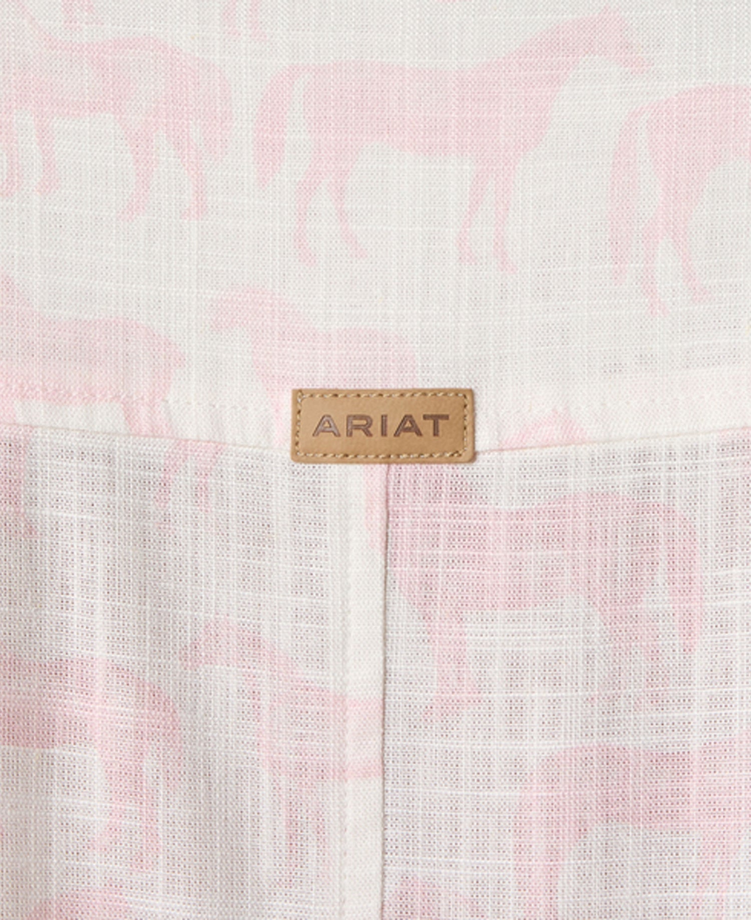 Rudford Shirt - Icy Pink Horse Print