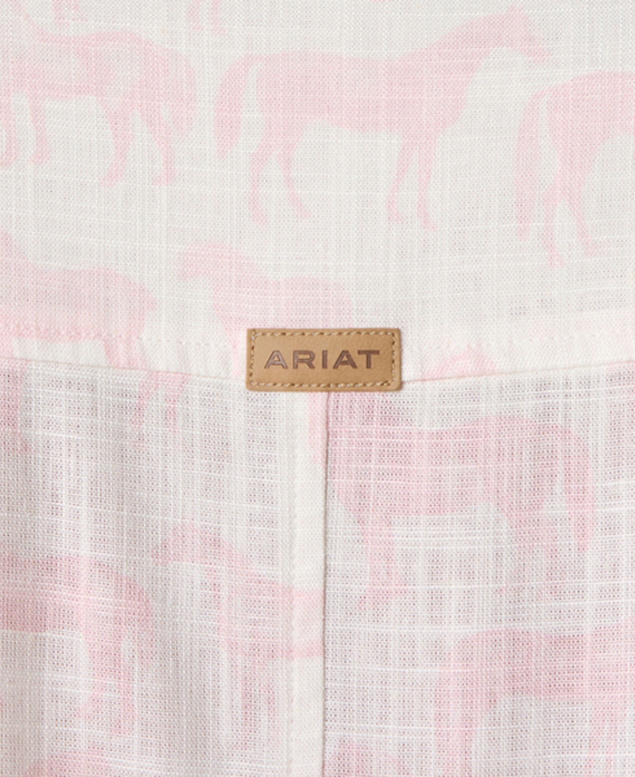 Rudford Shirt - Icy Pink Horse Print