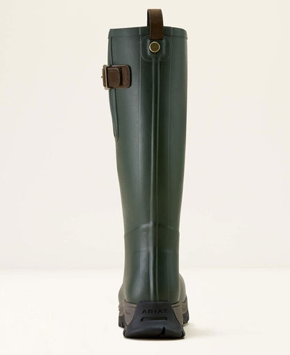 Woodstock Rubber Boot - Olive Night