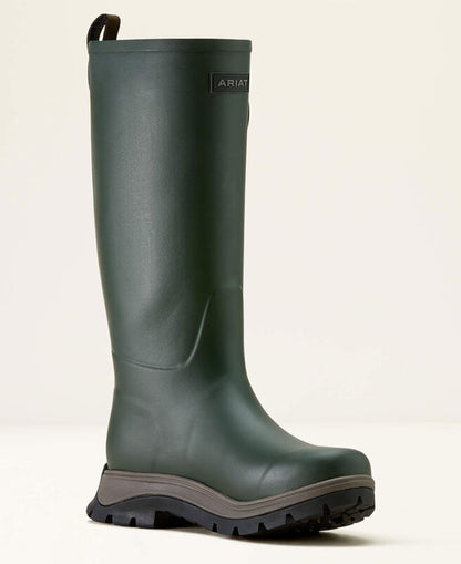 Woodstock Rubber Boot - Olive Night