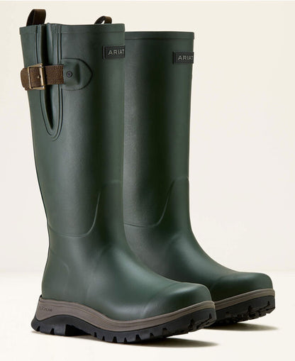 Woodstock Rubber Boot - Olive Night