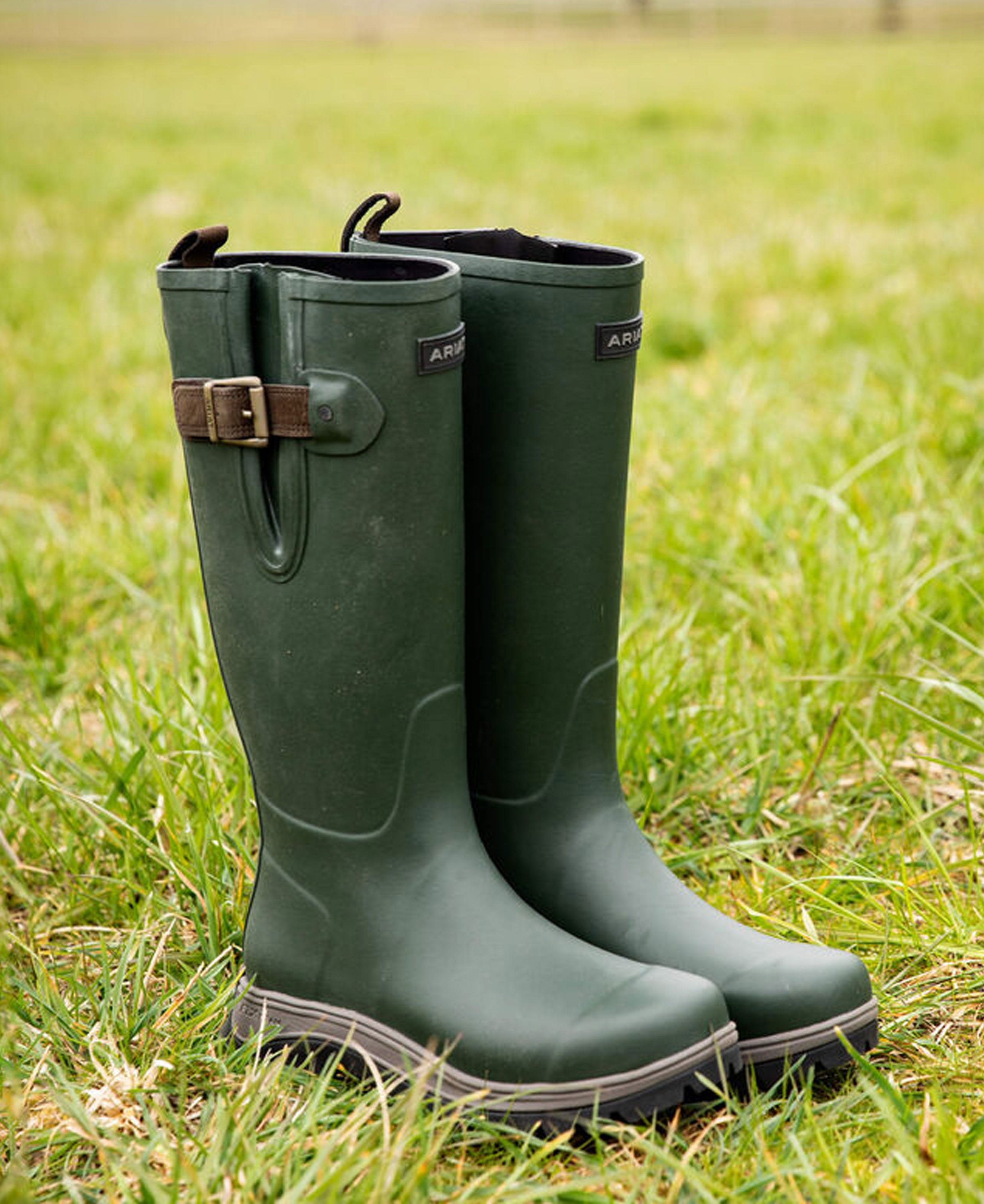 Woodstock Rubber Boot - Olive Night