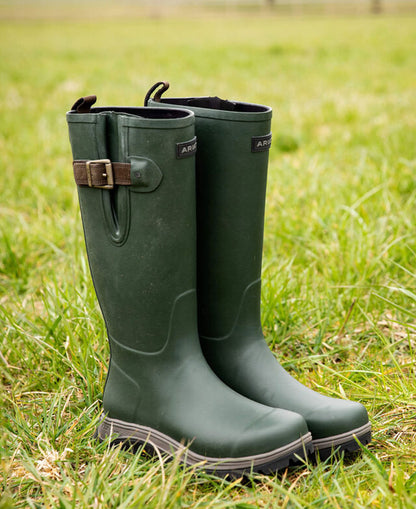 Woodstock Rubber Boot - Olive Night