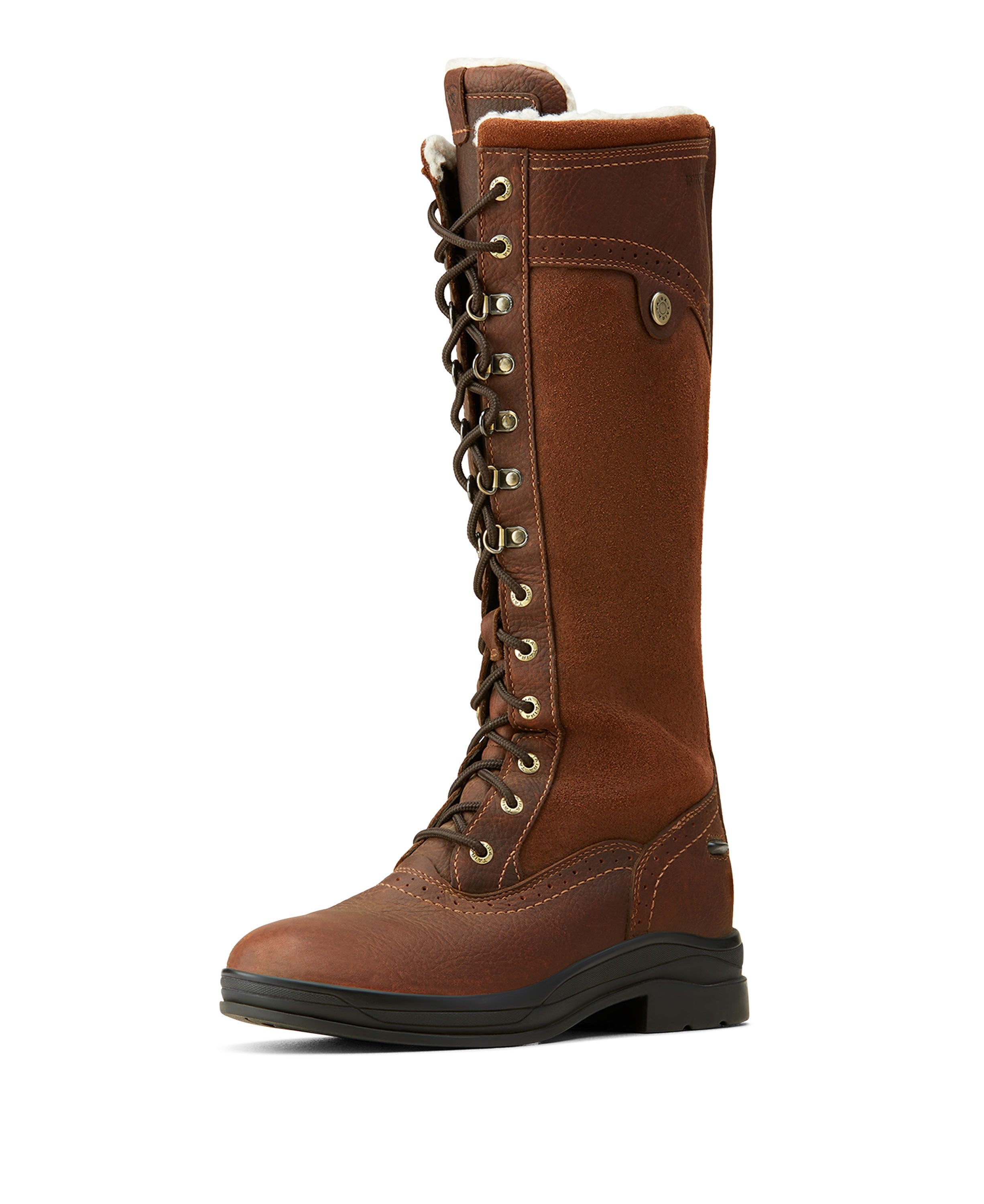 Wythburn Tall Waterproof Boot - Dark Brown